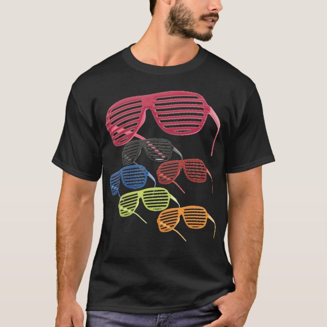 T-shirt Nuances statiques (Devant)