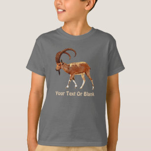 T-shirt Nubian Ibex - Ein Gedi