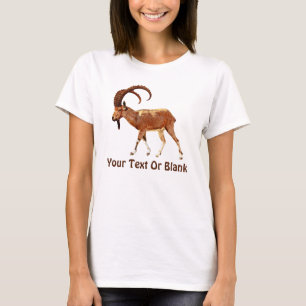 T-shirt Nubian Ibex - Ein Gedi