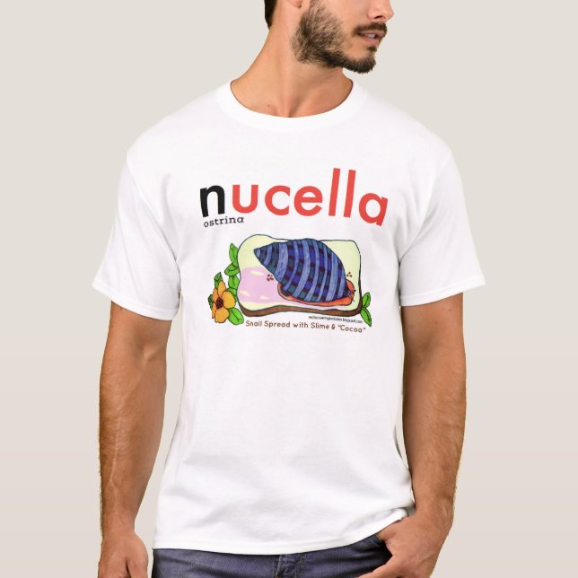 T-shirt Nucella Nutella (Devant)