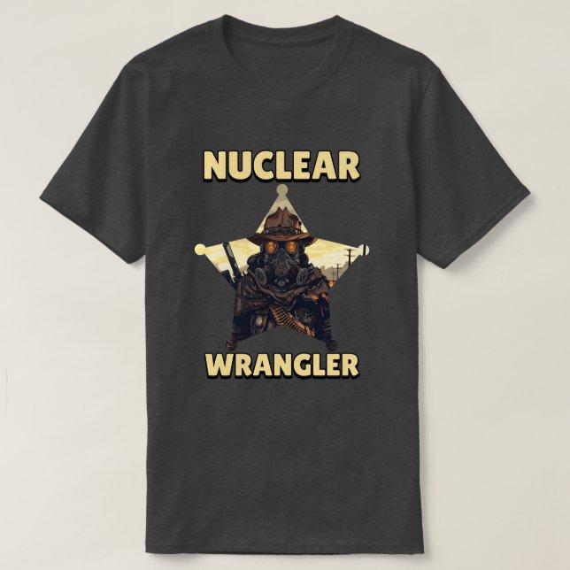 T-shirt Nucléaire (Design devant)