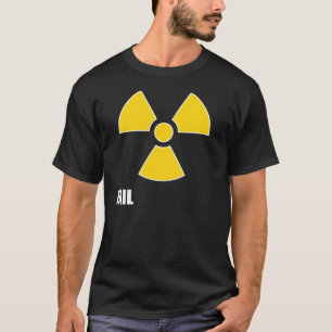 T-shirt nucléaire d'obscurité d'ÉCHOUER de symb