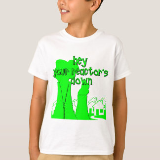 T-shirt Nucléaire Drôle
