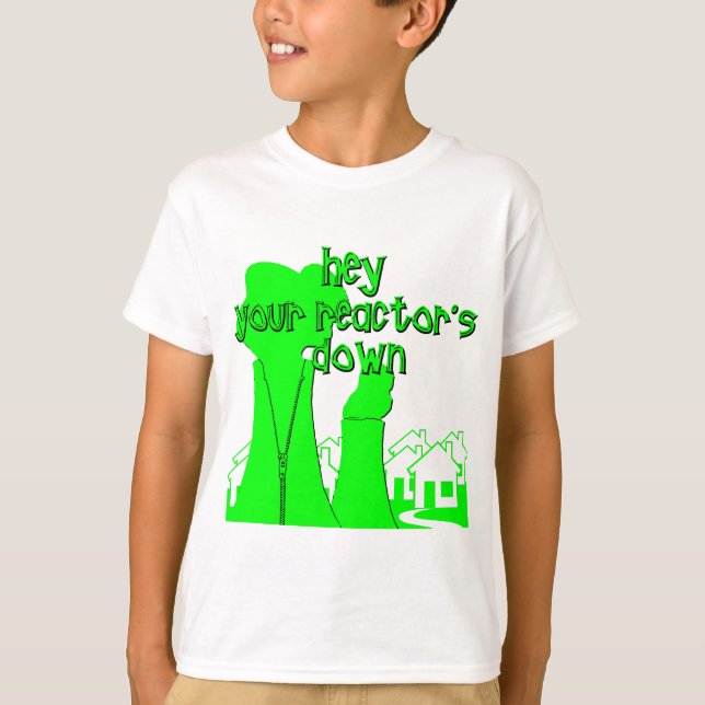 T-shirt Nucléaire Drôle (Devant)