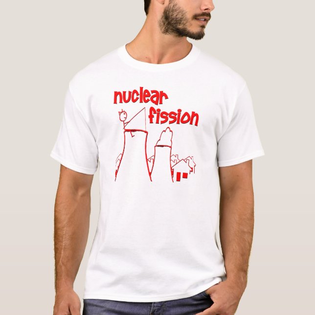 T-shirt Nucléaire drôle (Devant)