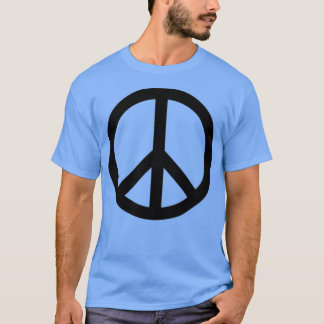 T-shirt Nuclear Disarmament Peace Symbol
