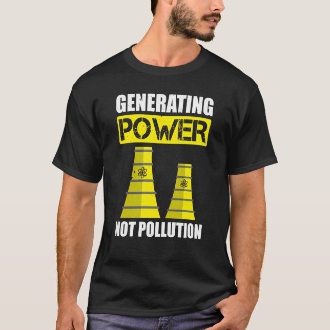 T-shirt Nuclear Engineer Engineers Student Nuclear Technic (Devant)