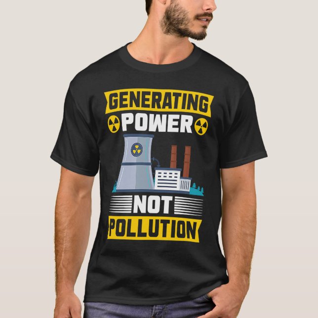 T-shirt Nuclear Engineering Nuclear Energy Nuclear Enginee (Devant)