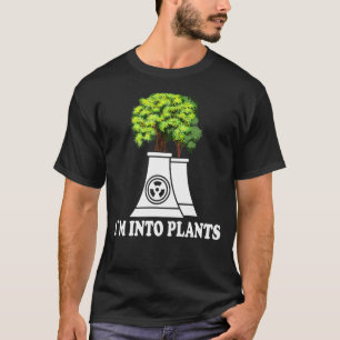 T-shirt Nuclear Renewable Je suis en ingénieur nucléaire P