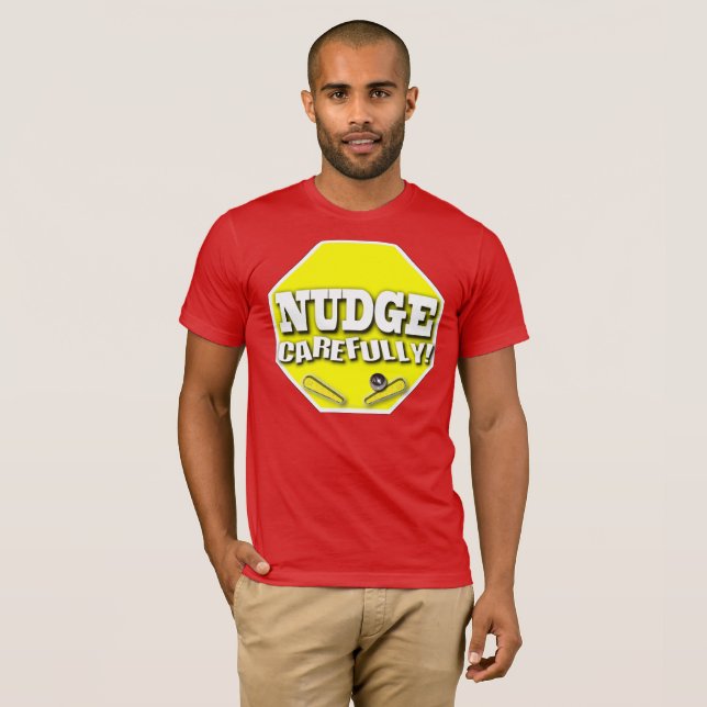 T-shirt Nudge soigneusement (Devant entier)