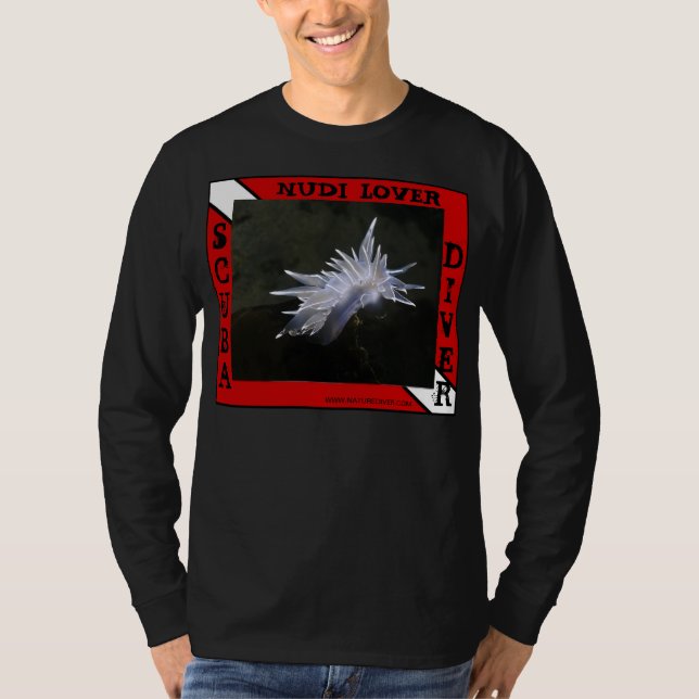 T-shirt Nudi Lover (Devant)