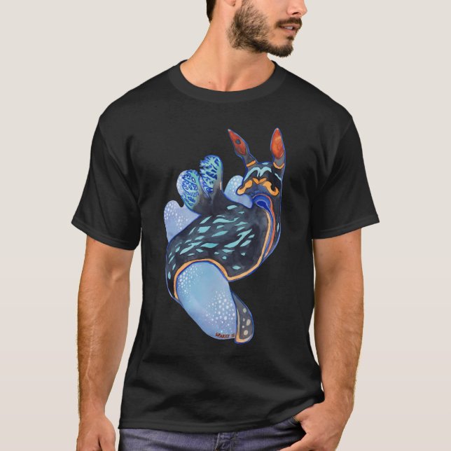 T-shirt nudibranche (Devant)
