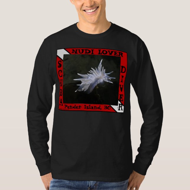 T-shirt Nudibranche Lover (Devant)