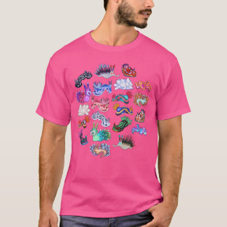 T-shirt Nudibranche Plongée sous-marine