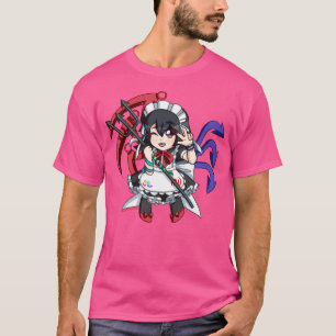 T-shirt Nue Hojuu Maid Chibi