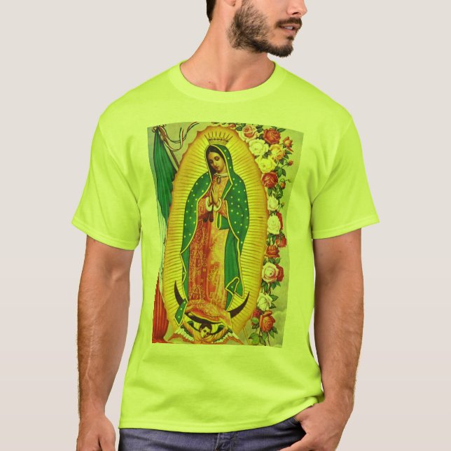 T-shirt Nuestra Señora de Guadalupe (Devant)