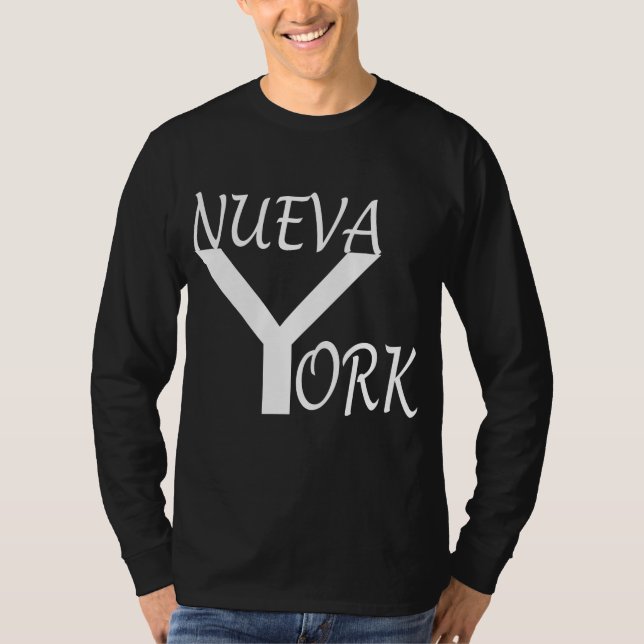 T-SHIRT NUEVA YORK. (Devant)