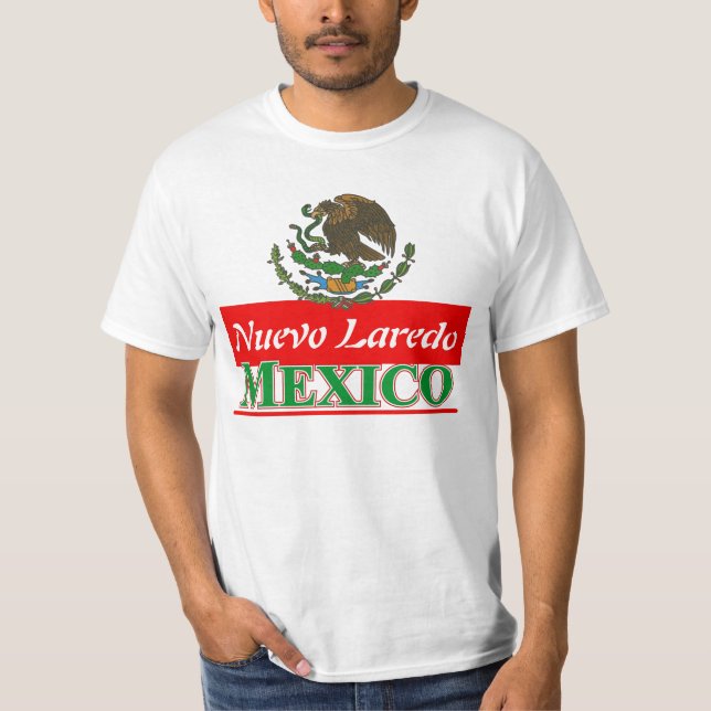 T-shirt Nuevo Laredo (Devant)