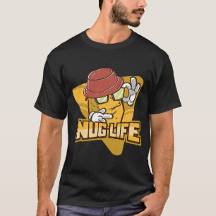 T-shirt Nug de poulet à vie nug