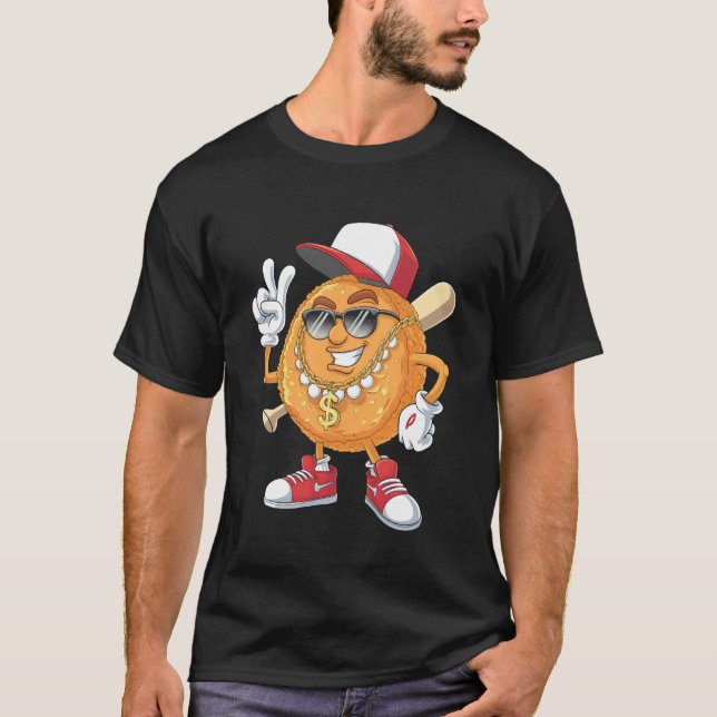 T-shirt Nugget de poulet (Devant)