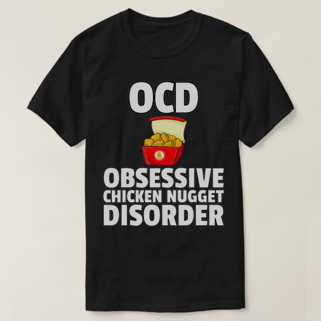 T-shirt Nugget Funny (Design devant)