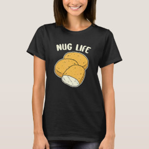 T-shirt Nugget Life Poulet Nuggets Femmes Hommes Enfants