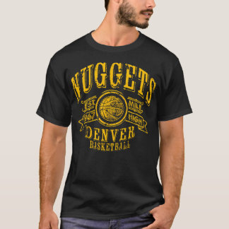 T-shirt Nuggets Basketball Vintage