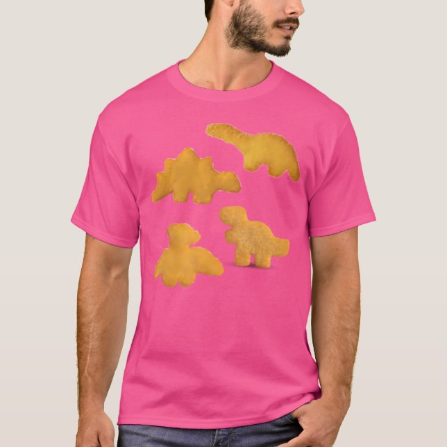 T-shirt Nuggets de Dino (Devant)