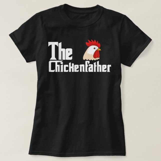 T-shirt Nuggets de poulet certifiés Expert Drôle Chicken N (Design devant)