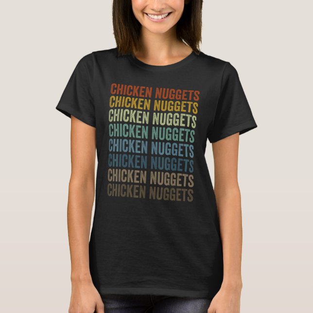 T-shirt Nuggets de poulet Nug Nuggets (Devant)
