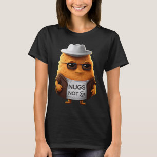T-shirt Nuggets de poulet  Nugs Pas
