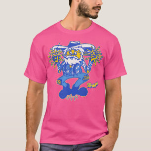 T-shirt Nuggets vintages Gold Miner Retro Ventilateur