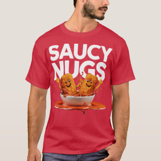 T-shirt Nugs Saucy