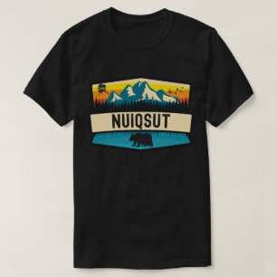 T-shirt Nuiqsut, Alaska