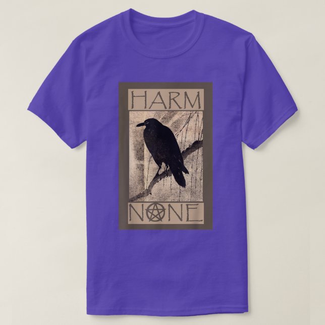T-shirt Nuisance Aucun design WiccanPagan  (Design devant)
