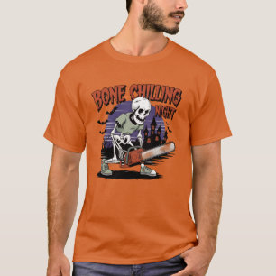 T-shirt Nuit à vous glacer le sang en famille