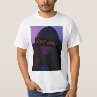 T-shirt Nuit amour noir