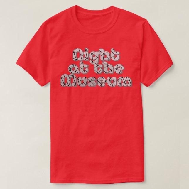 T-shirt Nuit au musée (Design devant)