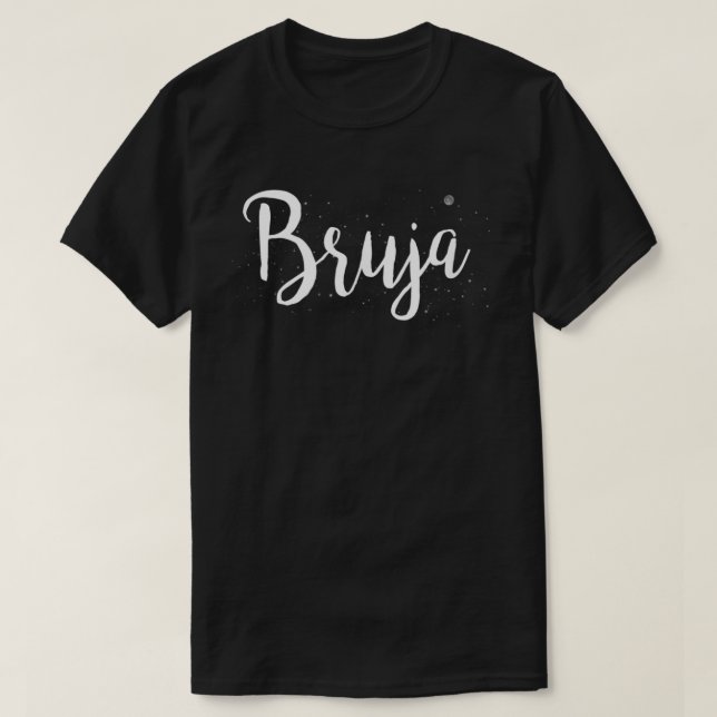 T-shirt Nuit Bruja Starlit (Design devant)