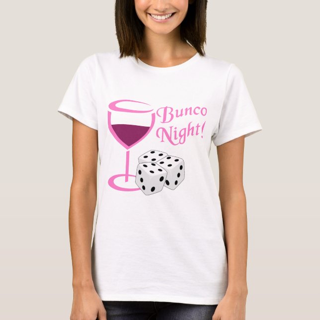 T-shirt Nuit Bunco (Devant)