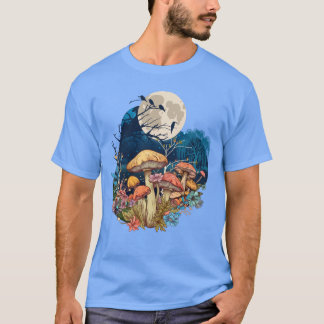 T-shirt Nuit Champignonnesque Fantaisiste