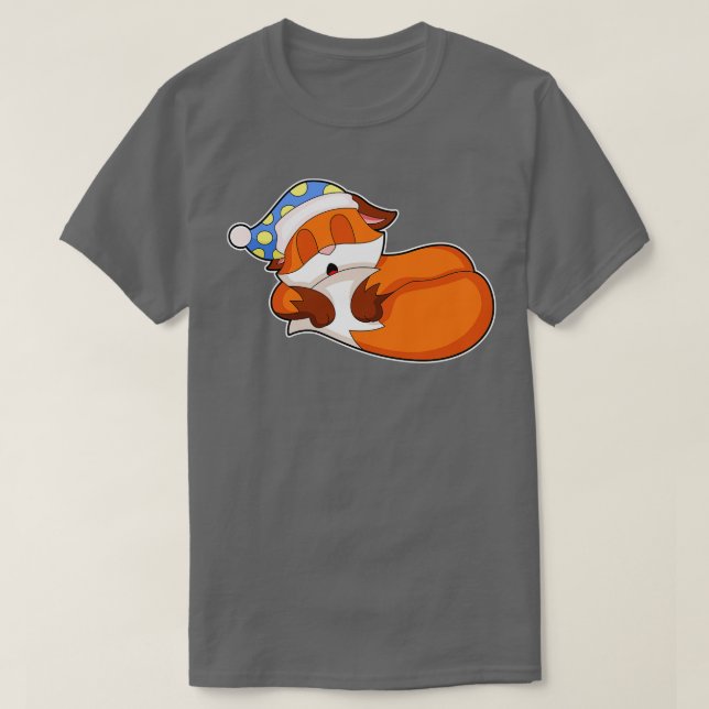 T-shirt Nuit couchée Fox (Design devant)