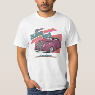 T-shirt Nuit d'août chaud vintage 97 Reno étincelle blanch