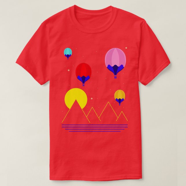 T-shirt Nuit d'Arcade (Design devant)