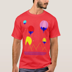 T-shirt Nuit d'Arcade