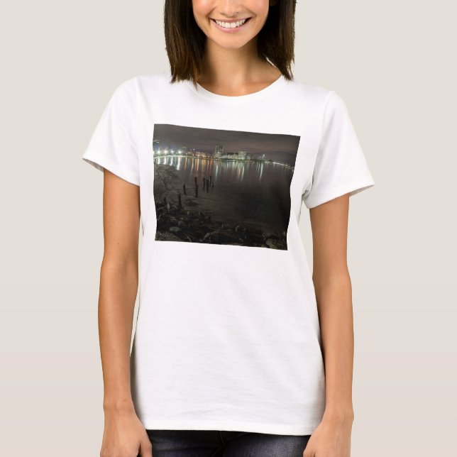 T-shirt Nuit de baie de Botafogo (Devant)