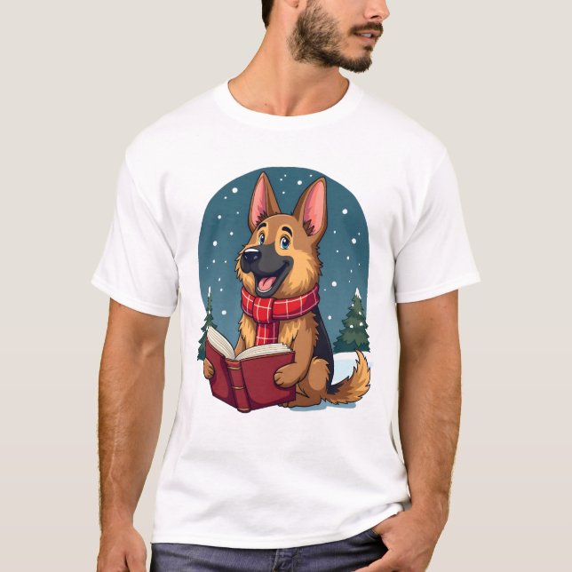 T-shirt Nuit de berger carolant (Devant)