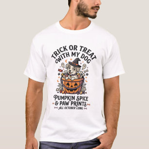 T-shirt Nuit de Candy Halloween pour Chien