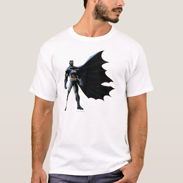 T-shirt Nuit de chevalier foncé (Devant)