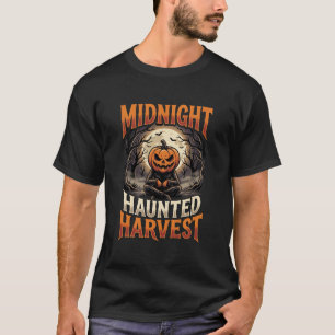 T-shirt Nuit de citrouille d'Halloween